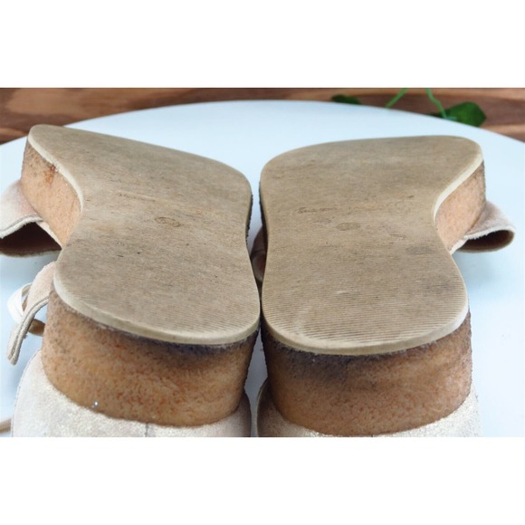 Marc Jacobs Sz 38 M Brown Strappy Leather‎ Women Sandals - Picture 7 of 10